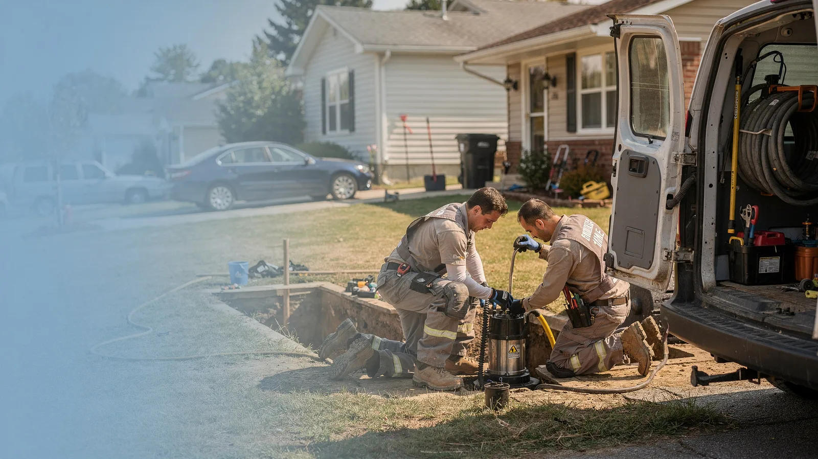 Sump Pump Installation in Island Falls, ME near me